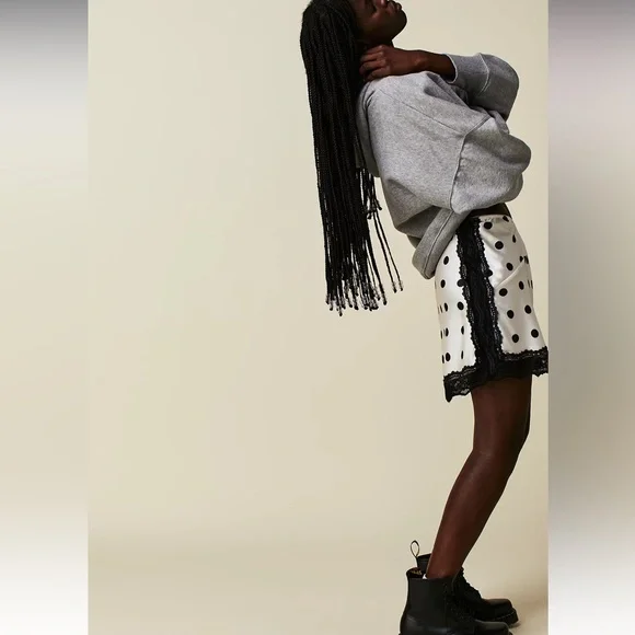 707. Free People C You Girl Half Slip - Picture 2 of 3